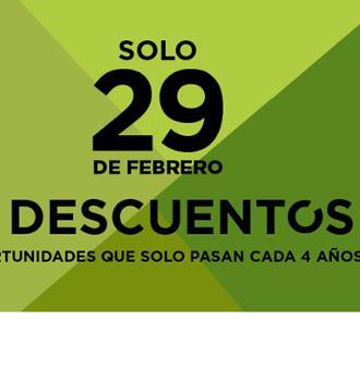 El Corte Inglés celebra el año bisiesto con una venta especial que solo ocurre cada cuatro años