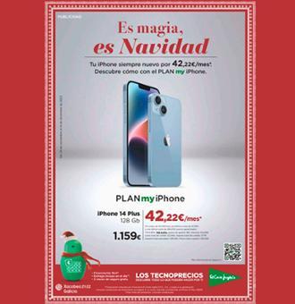 El Corte Inglés lanza PLAN my, una nueva forma de comprar un iPhone con ahorro y precio de recompra garantizado
