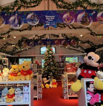 El Corte Inglés abre una pop-up de Disney para esta Navidad en su centro de Serrano en Madrid