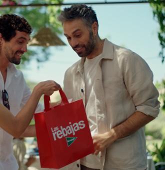 El Corte Inglés elige al cómico Dani Martínez  para lanzar Las Rebajas, con descuentos de hasta el 50% 