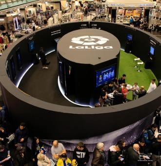 El Corte Inglés y LaLiga amplían su colaboración para la temporada 2020/2021