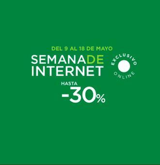 El Corte Inglés celebra la Semana de Internet con grandes descuentos de hasta el 30% 