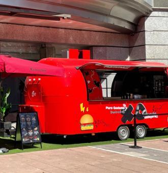 El Corte Inglés amplía su colaboración con Dabiz Muñoz e instala un nuevo 'food truck’ en Puerto Banús   