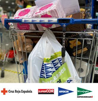 El Corte Inglés entrega tarjetas regalo por valor de 320.000 euros para el plan Cruz Roja Responde