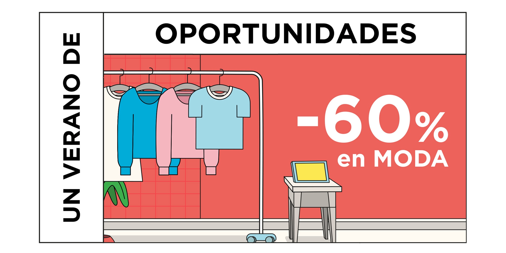 El Corte Inglés lanza Un Verano de Oportunidades con descuentos de hasta el 60% 