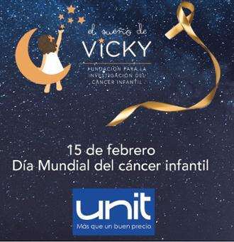 El Corte Inglés dona 73.414€ a la Fundación El Sueño de Vicky contra el cáncer infantil