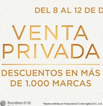 El Corte Inglés lanza la Venta Privada con descuentos de hasta el 30% en moda, zapatería, lencería y deportes
