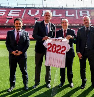  VIAJES EL CORTE INGLÉS SE CONVIERTE EN LA AGENCIA OFICIAL DEL SEVILLA FC