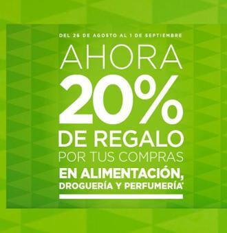 El Corte Inglés hace “Tu vuelta más fácil” con un 20% de regalo en gran consumo y un 10% en electrónica 