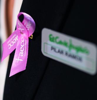 El Corte Inglés, comprometido con la AECC y la investigación contra el cáncer de mama
