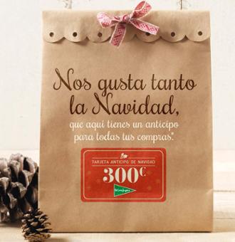 El Corte Inglés concede más de 70 millones de euros  en créditos 'anticipo de Navidad'