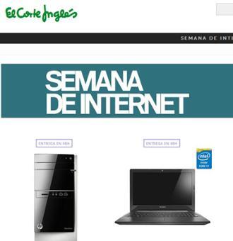 El Corte Inglés celebra el Día mundial de Internet