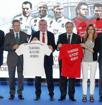 El Corte Inglés y Fundación Real Madrid equipan a 20.000 niños en la vuelta al cole