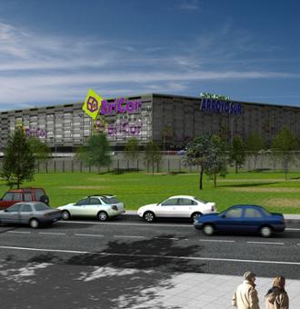 El centro comercial de Arroyosur (Leganés) reúne por primera vez en un complejo a El Corte Inglés, Hipercor y Bricor