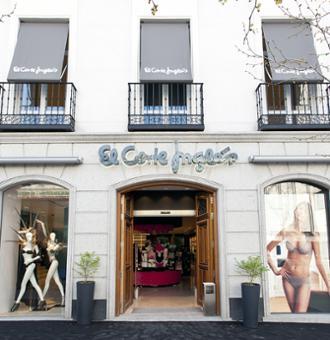El Corte Inglés abre en plena Milla de Oro la tienda de referencia en lencería