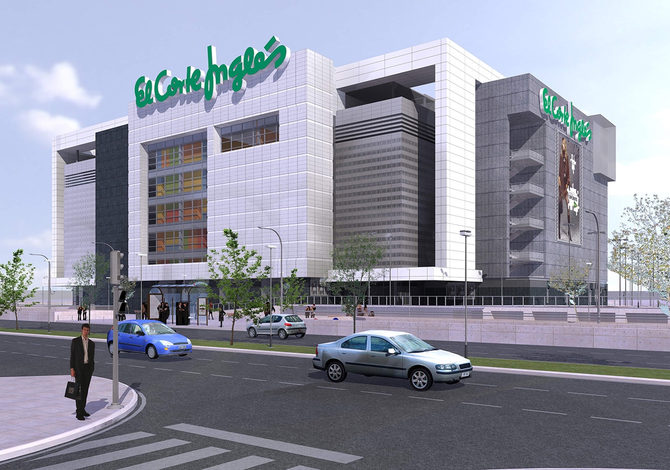El Corte Inglés estrena un nuevo centro en Jaén