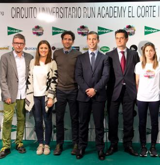 El Corte Inglés apoya el deporte universitario con 10 pruebas de running por toda España
