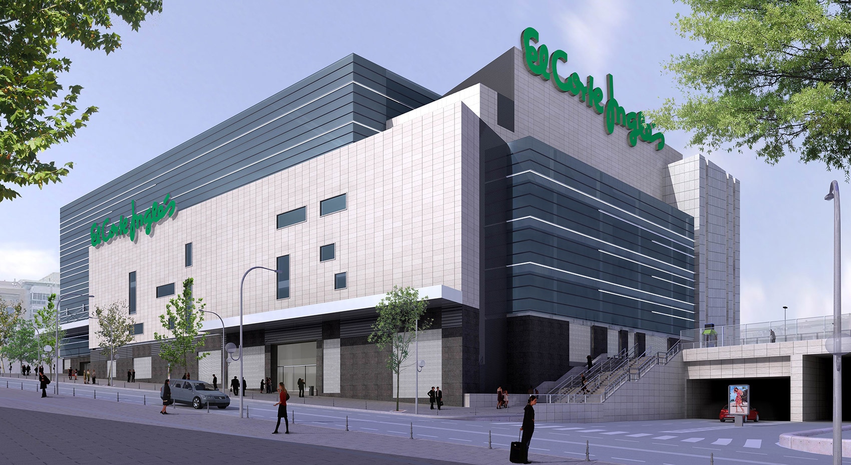 El Corte Inglés estrena un nuevo centro en Jaén