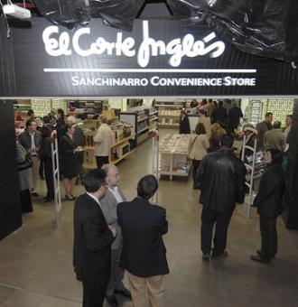 El Corte Inglés inaugura un centro en distrito C  de Telefónica