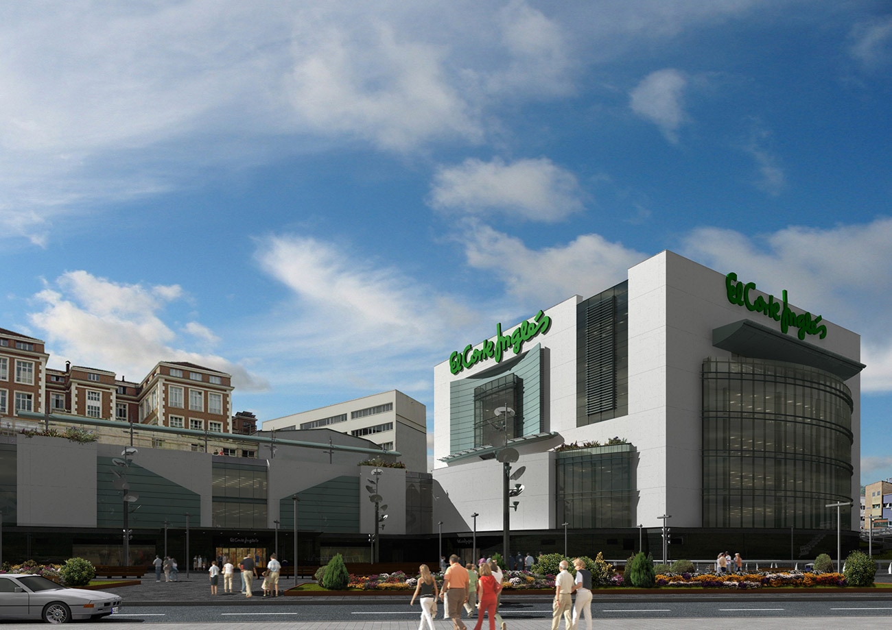 El Corte Inglés inaugura un nuevo centro en Eibar