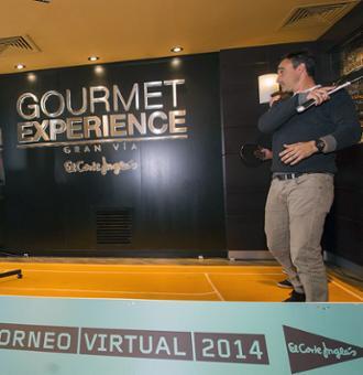El Corte Inglés patrocina el Mutua Madrid Open Virtual 2014