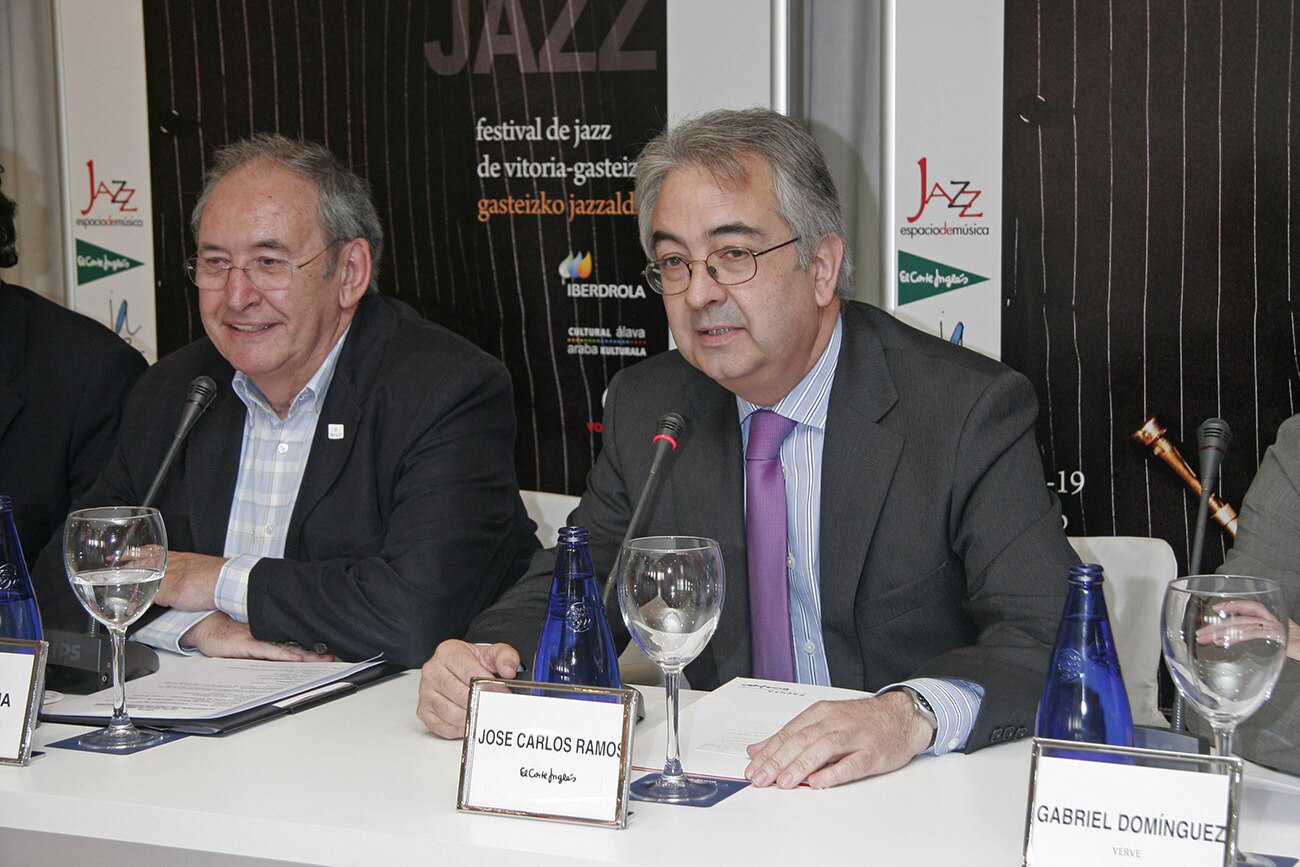 El Corte Inglés presenta en Madrid el 32 Festival de Jazz de Vitoria