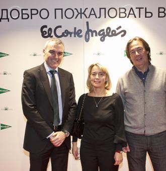 El Corte Inglés recibe a Natalie Tours, el mayor operador de turismo ruso