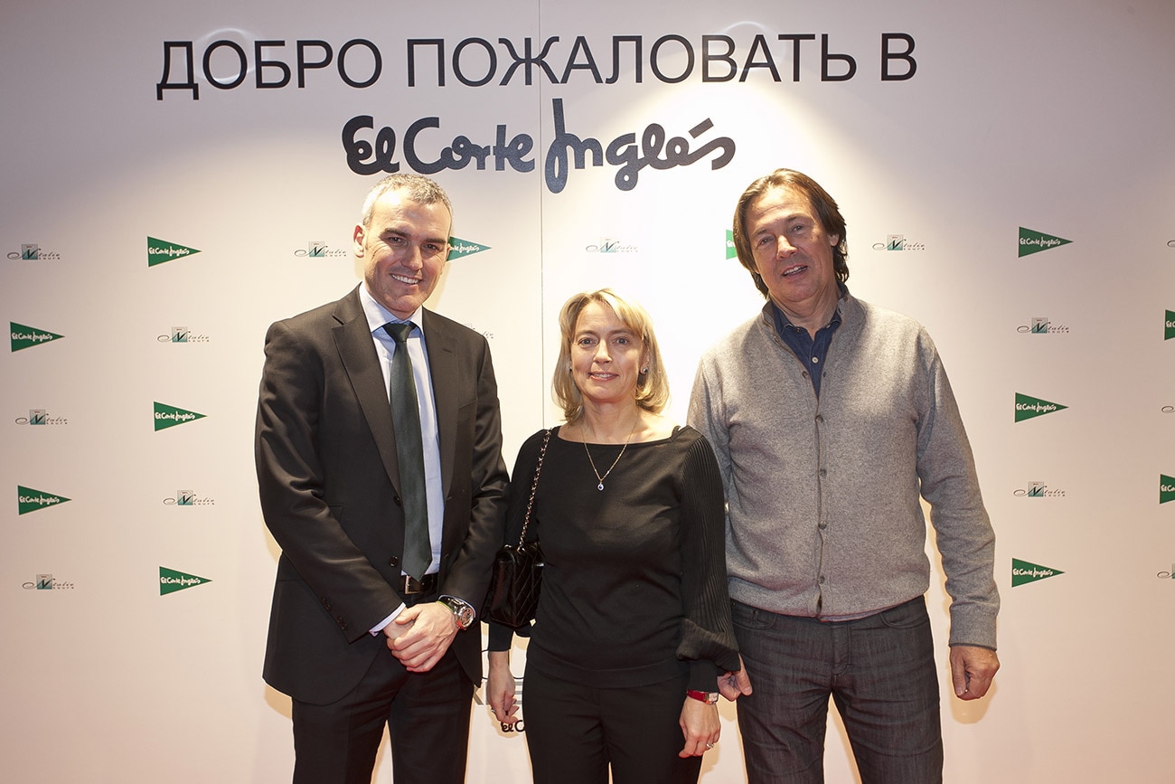 El Corte Inglés recibe a Natalie Tours, el mayor operador de turismo ruso