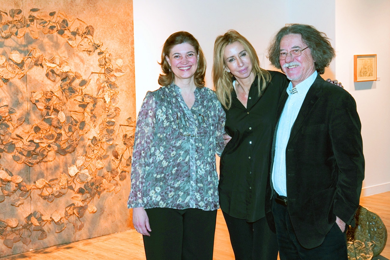 El Espacio de las Artes inaugura "Naturalezas Vivas", una exposición de escultura, dibujo y grabado