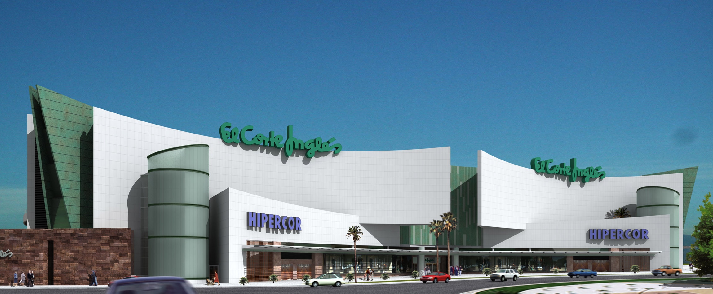 El Grupo abre un establecimiento de El Corte Inglés e Hipercor en la ciudad de Elche