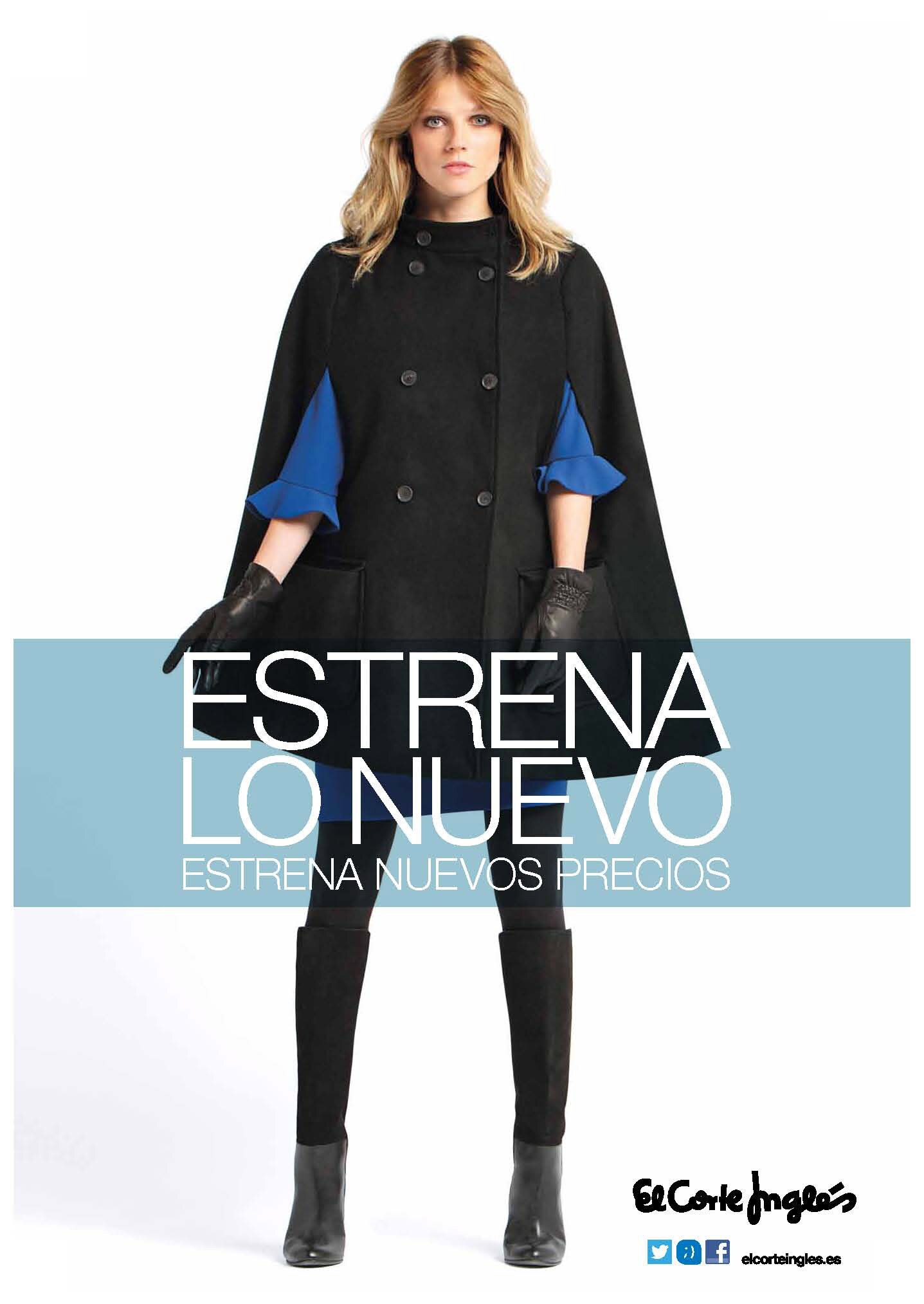 El Grupo El Corte Inglés lanza "estrena" para ofrecer precios más competitivos