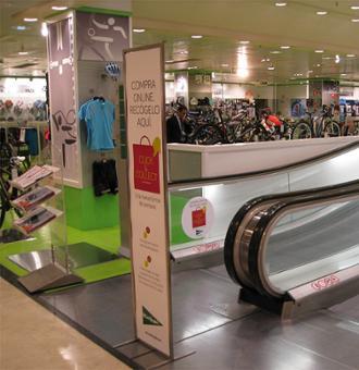 El Grupo El Corte Inglés lanza su servicio Click&Collect en más de 200 tiendas