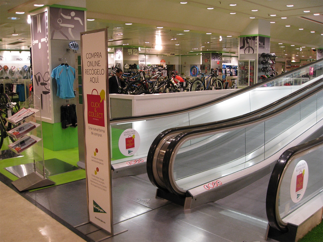 El Grupo El Corte Inglés lanza su servicio Click&Collect en más de 200 tiendas