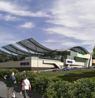 El Grupo inaugura en Guadalajara su primer establecimiento de El Corte Inglés e Hipercor en el centro comercial Ferial Plaza