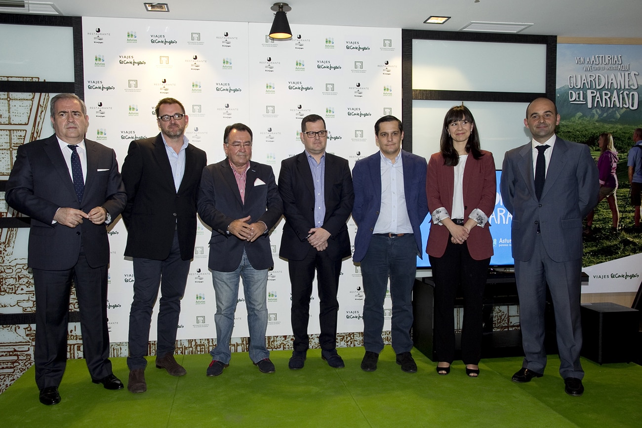 El Corte Inglés rinde homenaje a Asturias en sus restaurantes de toda España