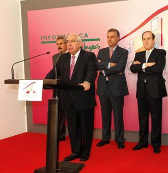 Informática El Corte Inglés inaugura en Langreo, Asturias, el Centro de Servicios Documentales Valnalón