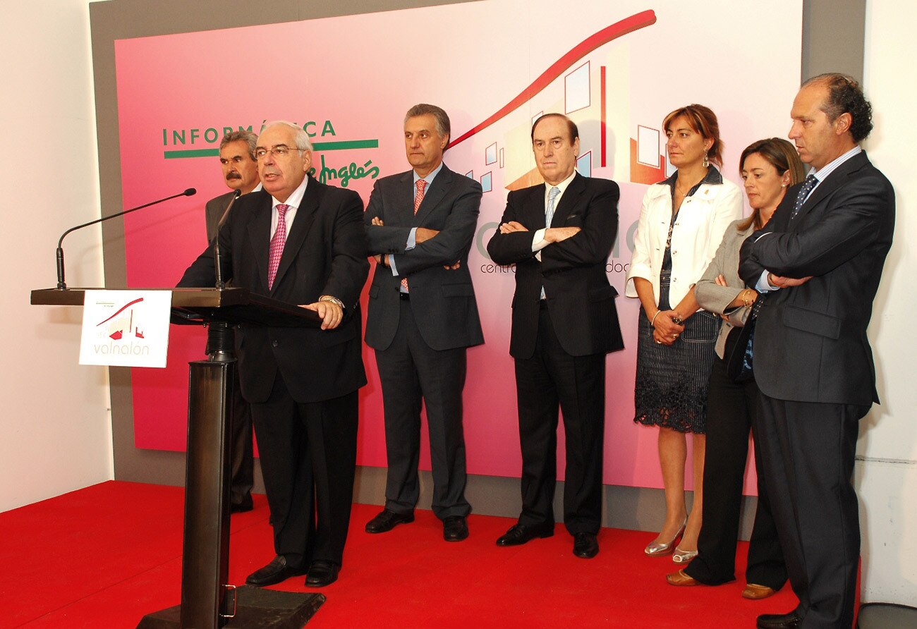 Informática El Corte Inglés inaugura en Langreo, Asturias, el Centro de Servicios Documentales Valnalón