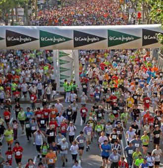 La Cursa El Corte Inglés de Barcelona, Medalla de Oro al Mérito Deportivo