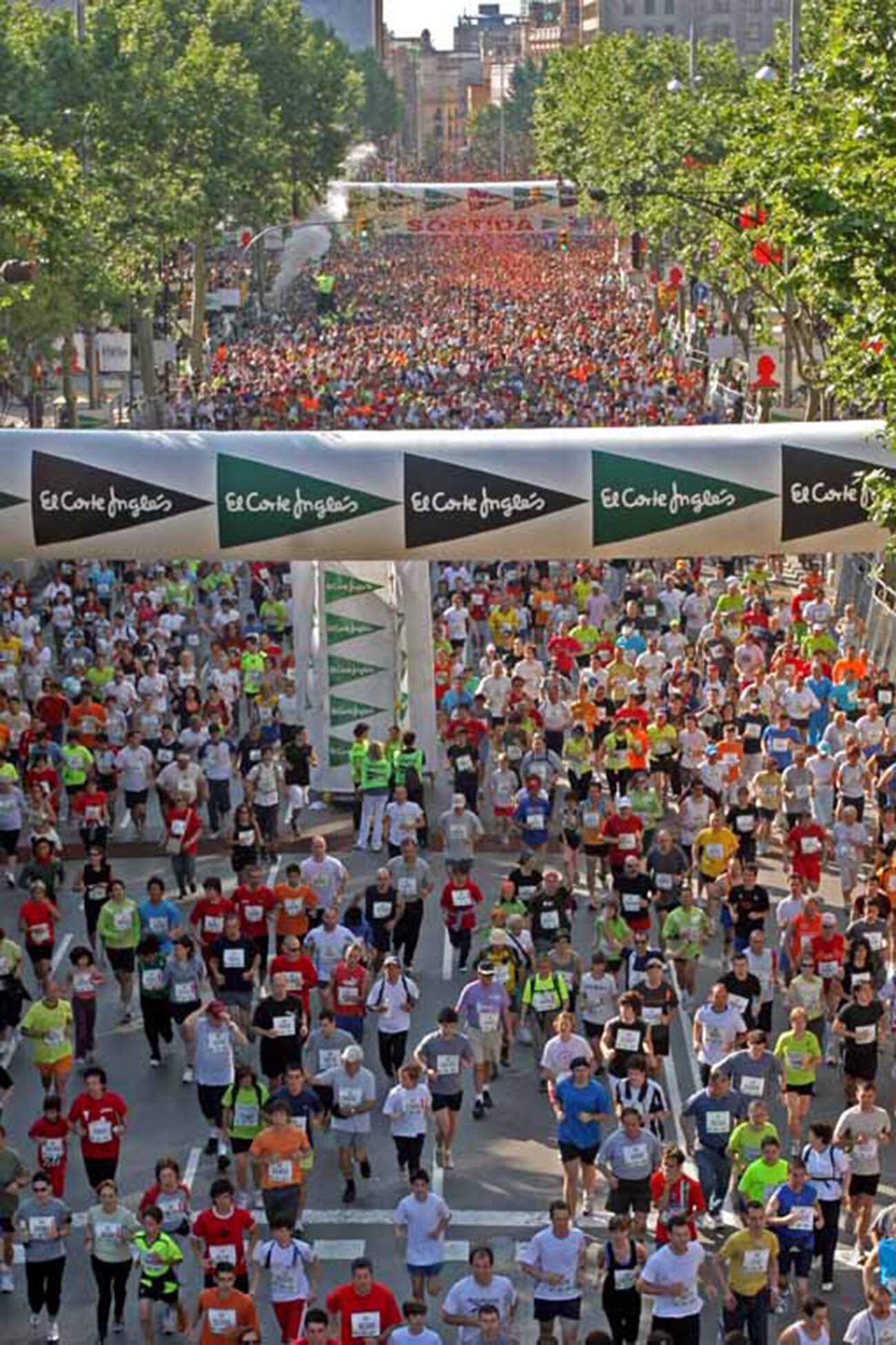 La Cursa El Corte Inglés de Barcelona, Medalla de Oro al Mérito Deportivo