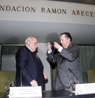 La Fundación Ramón Areces, Medalla de Honor de la Asociación Española de Fundaciones