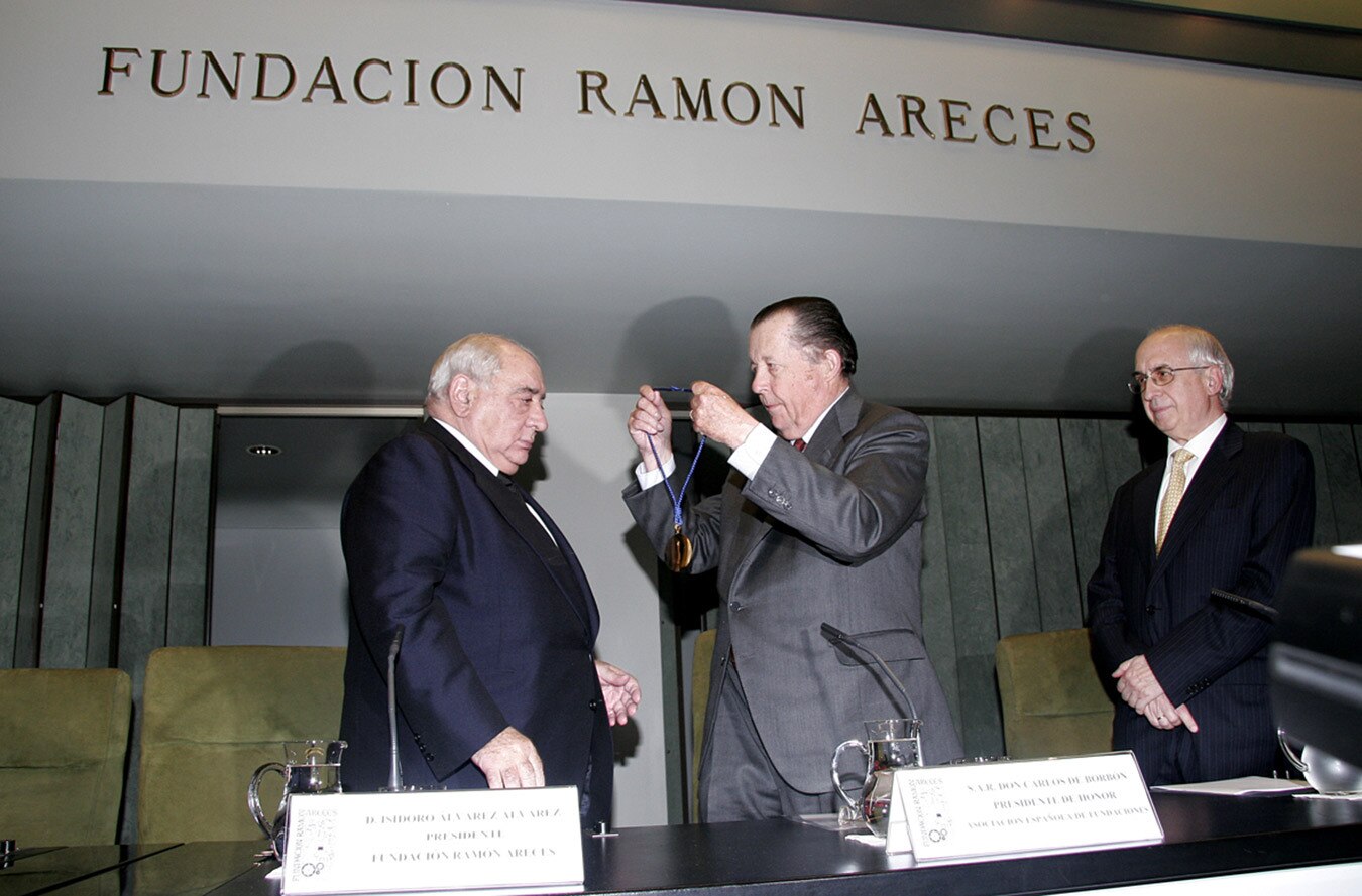 La Fundación Ramón Areces, Medalla de Honor de la Asociación Española de Fundaciones