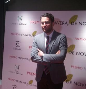 Màxim Huerta gana el Premio Primavera