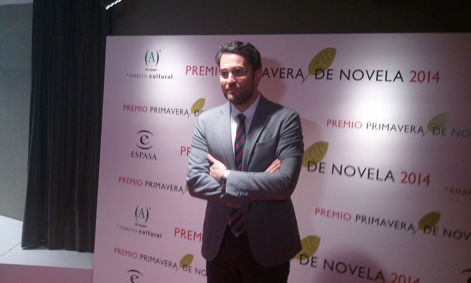 Màxim Huerta gana el Premio Primavera