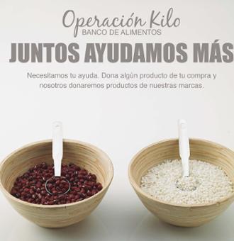 El Grupo El Corte Inglés se suma a la Gran Recogida para Bancos de Alimentos