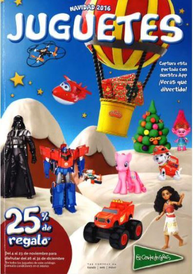 Todocoleccion Navidad Catalogo Juguetes El Corte Ingles 1990 El