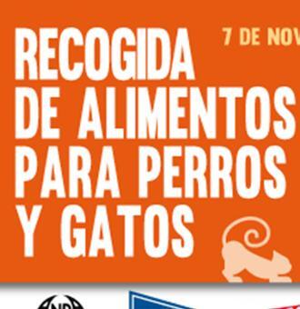 El Corte Inglés colabora en una recogida de pienso para perros y gatos a favor de un centenar de protectoras