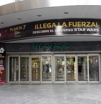 El Corte Inglés se suma a la cuenta atrás mundial para el estreno de Star Wars: el despertar de la Fuerza