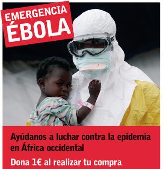 El Corte Inglés se suma a la campaña '#StopÉbola' de Médicos Sin Fronteras