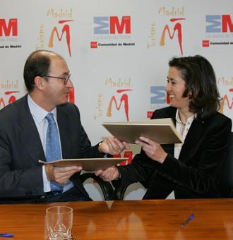 Viajes El Corte Inglés firma un acuerdo con la Comunidad de Madrid para potenciar su turismo
