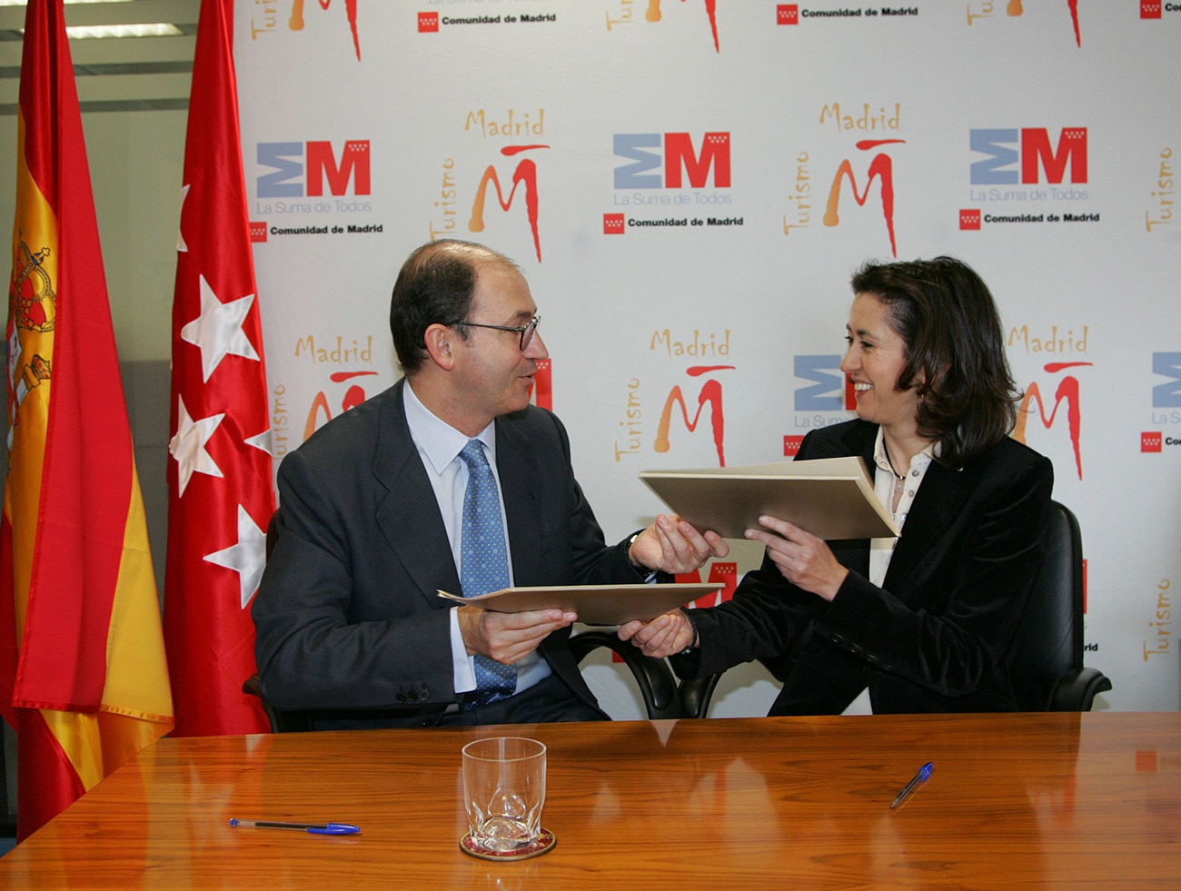 Viajes El Corte Inglés firma un acuerdo con la Comunidad de Madrid para potenciar su turismo